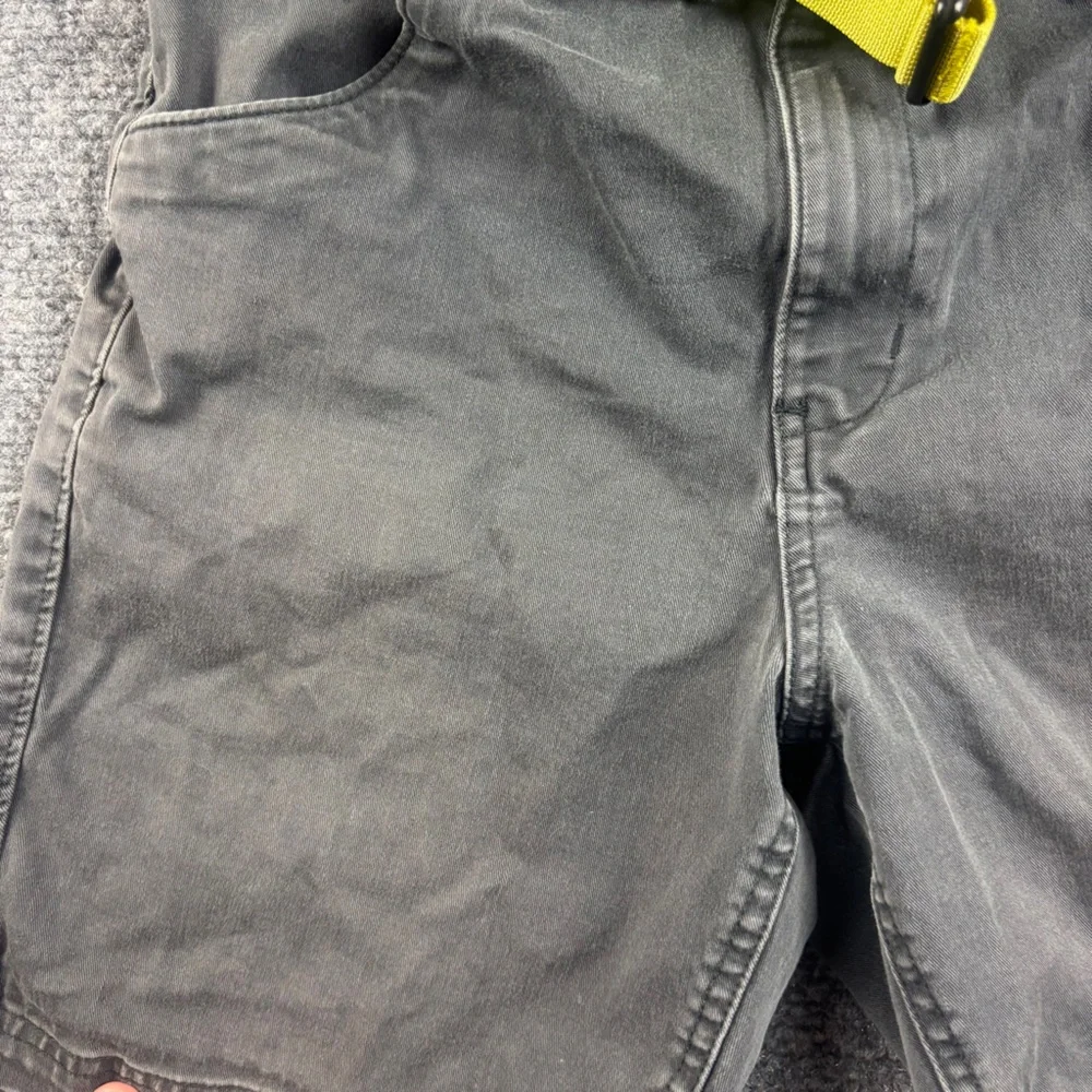 THE NORTH FACE Boys Grey Khaki Shorts w/Belt size: Large 14/16